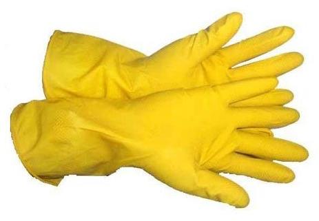 Latex Post Mortem Gloves, for Constructinal, Domestic, Industrial, Gender : Female