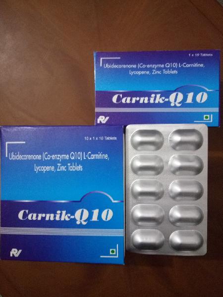 Carnik-Q10 Tablets