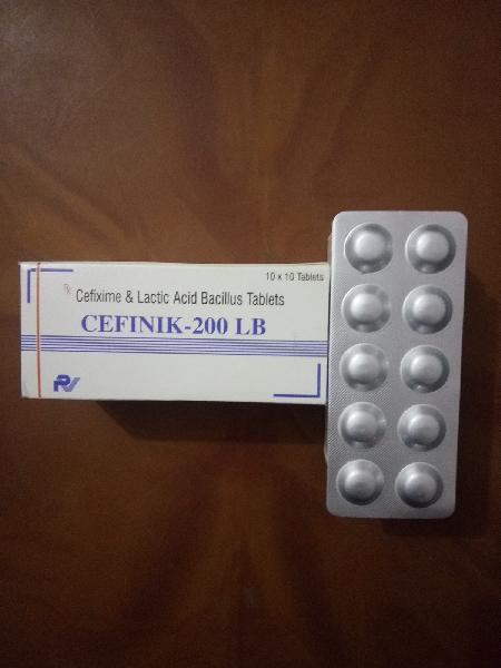 Cefinik-200 LB Tablets