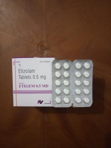 Etigem 0.5 MD Tablets