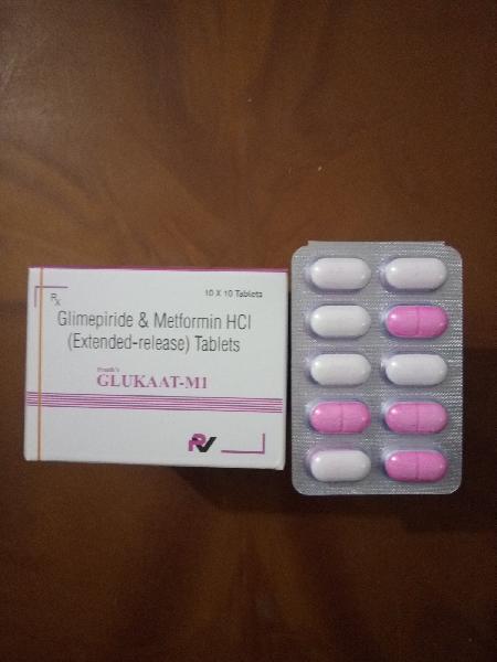 Glukaat-M1 Tablets