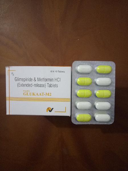 Glukaat-M2 Tablets