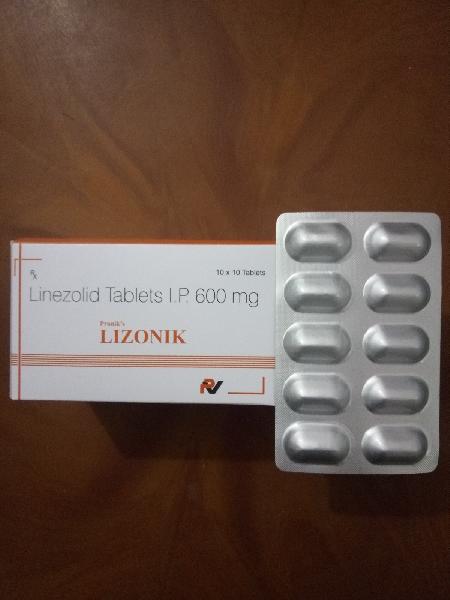 Lizonik-600 Tablets