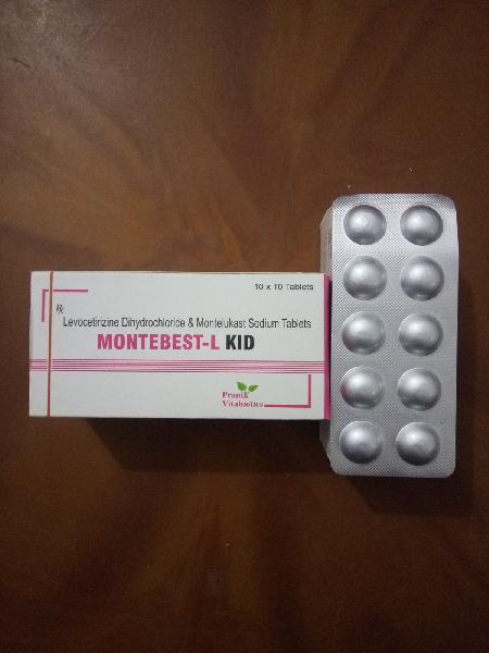 Montibest-L KID Tablets