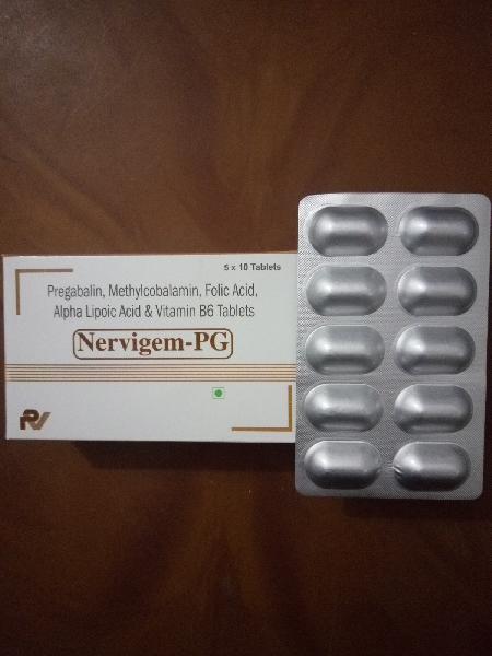 Nervigem-PG Tablets