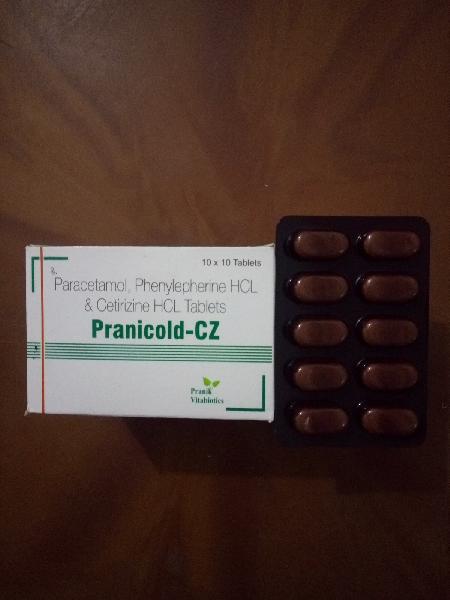 Pranicold-CZ Tablets