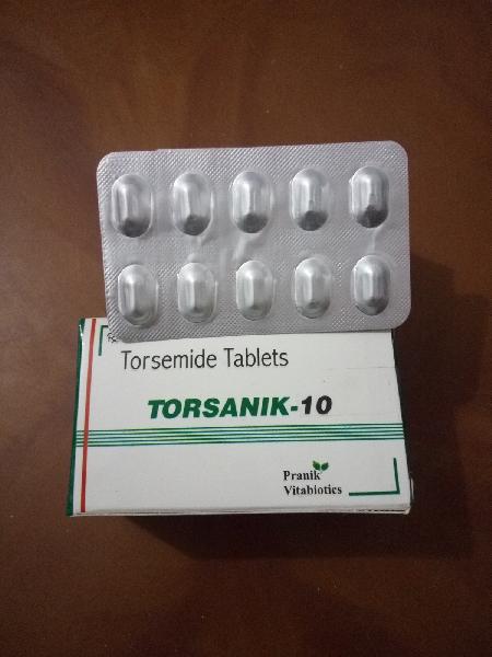 Torsanik-10 Tablets
