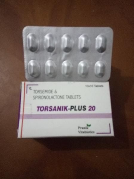 Torsanik-Plus 20 Tablets