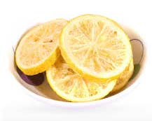 Dried Organic Lemon