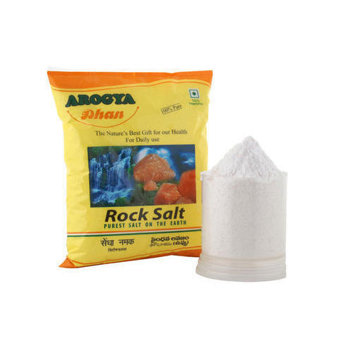 Arogya Dhan Organic Rock Salt Powder