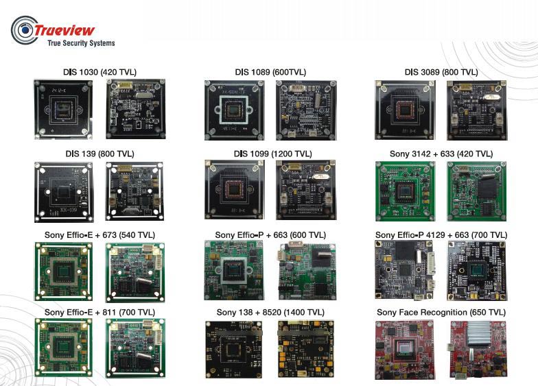 CCD Boards