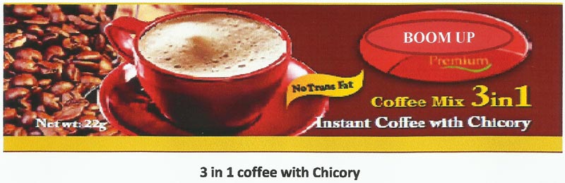 3 in 1 Instant Coffee Powder