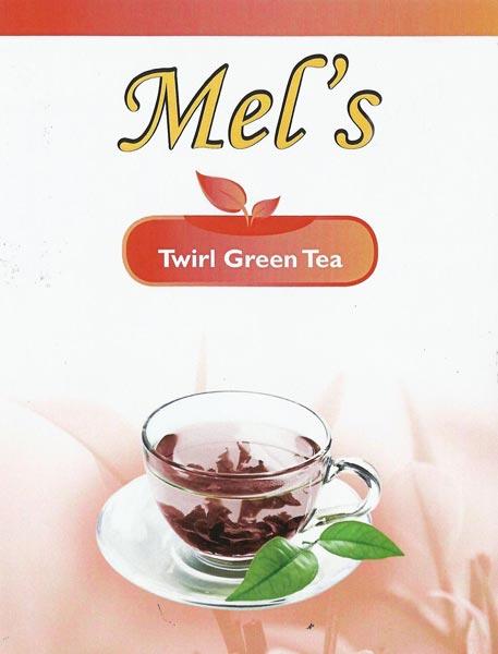 Twirl Green Tea 