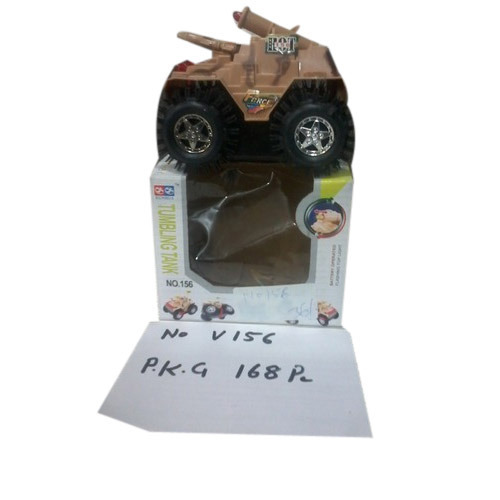Battery Operated Tumbling Toy Tank