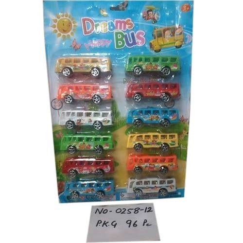 Pull Back Dreams Bus Toys