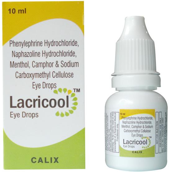 Lacricool Eye Drops
