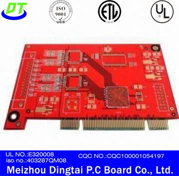 Immerion Gold PCB Circuit Board