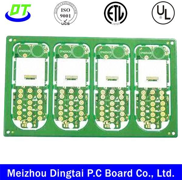 Timer Relay Printed Circuit Board