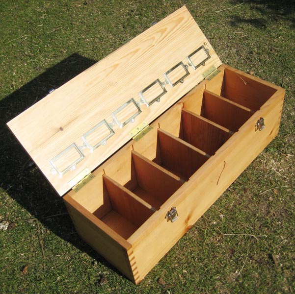 Seeds Wooden Box