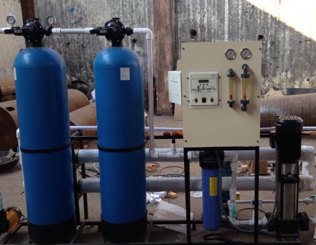 reverse osmosis plant