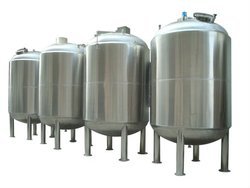 Water Treatment Tanks