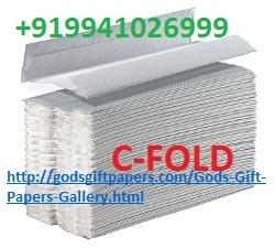 C-fold Hand Towel Tissue Paper