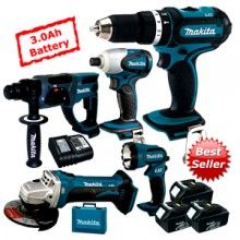 18v Cordless Monster Combo Kit