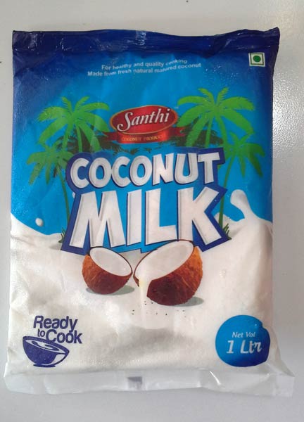 Coconut Milk, Color : White