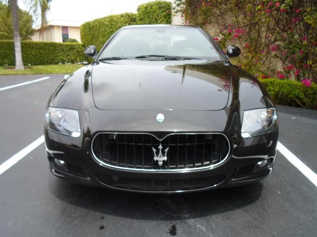 2011 Maserati Quattroporte S Car