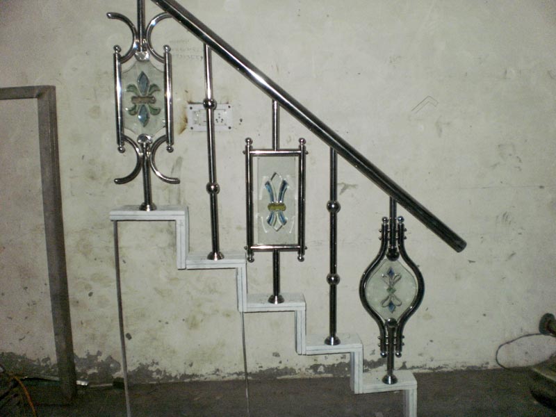 Steel Staircase Railings