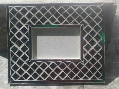 Thikri Inlay Work Mirror Frames
