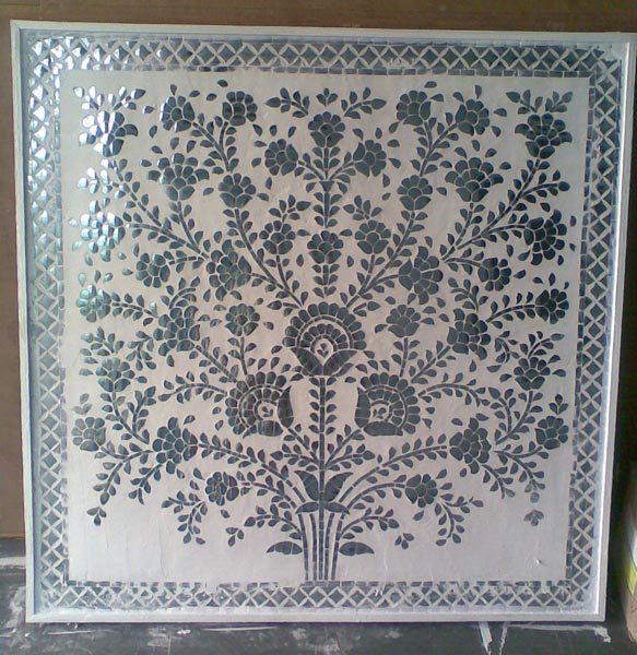 Traditional Glass Panel
