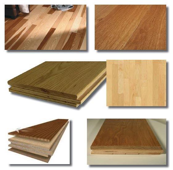 Engineered Wooden Floorings