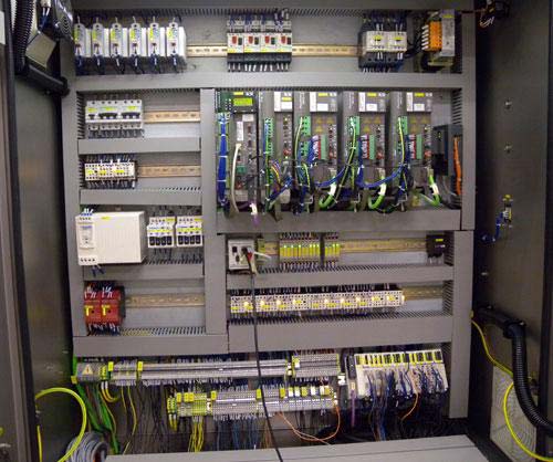 Schneider Electric Control Panel