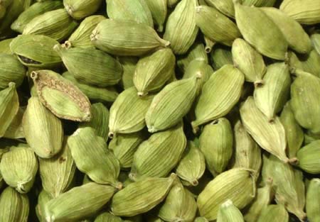 Green Cardamoms