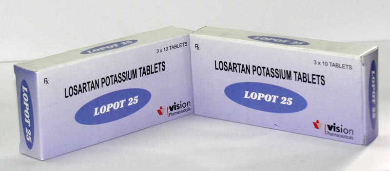 Lopot 25 Tablets