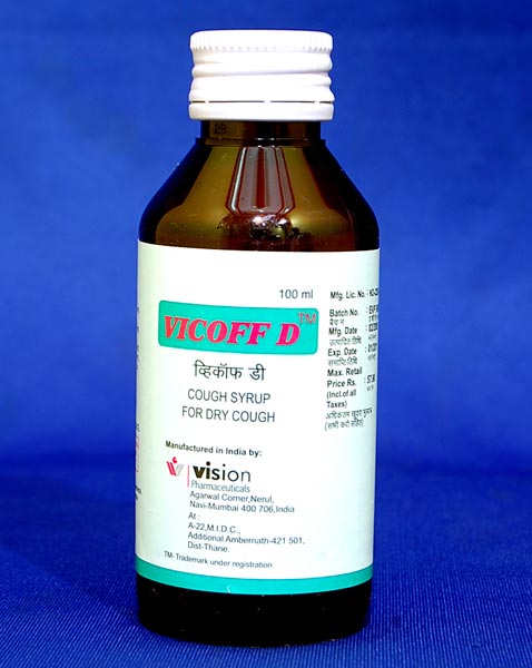 Vicoff-D Syrup