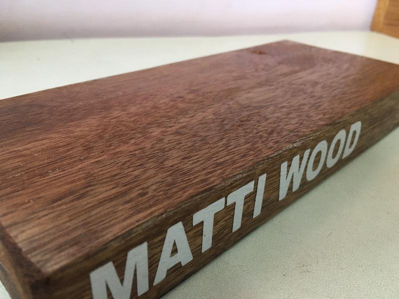 Matti Wood Blocks
