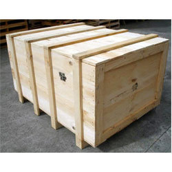 Plain Pine Wood Box, Feature : Folding Screen, Moisture-Proof