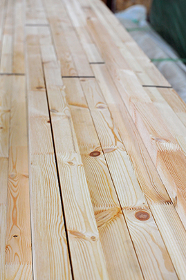 Radiata Pine Wood Lumbers
