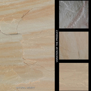 Natural Desert Sandstone Slabs