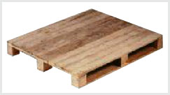 4 Way Entry Wing Type Wooden Pallets
