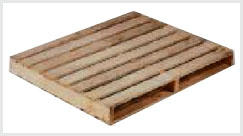 2 Way Entry Reversible Wooden Pallets
