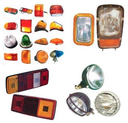 Automotive Head and Tail Lights