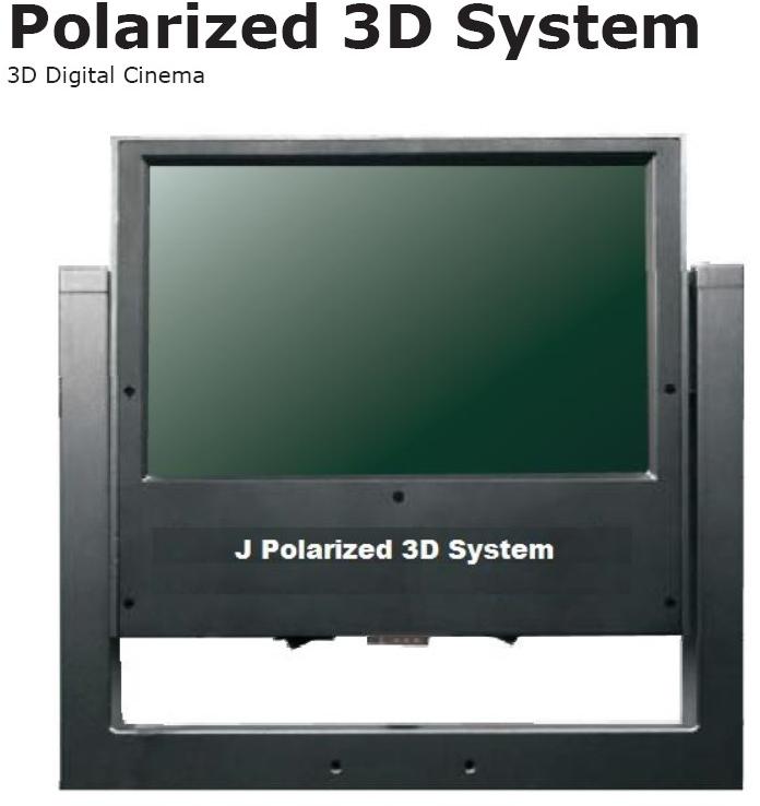 3d Passive Polarized Modular Mirror System