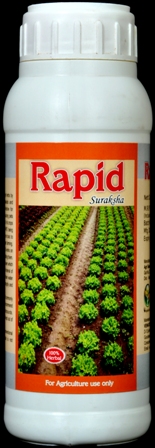 Rapid suraksha plant growth promoter