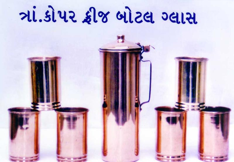 Copper Jug Set at Best Price in Bhavnagar