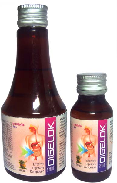 Digelok Syrup  (200ml) - Digestive Enzyme