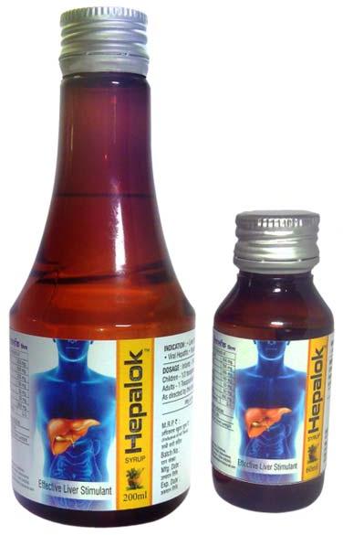 Hepalok Syrup (200 ml) - Liver Care