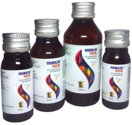 Rhumalok Plus Oil - Pain Relief Oil